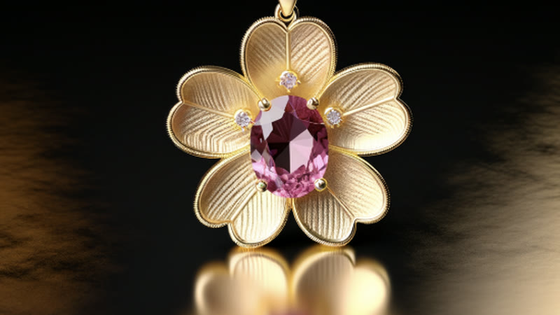 言葉から生成されたペンダントのデザイン — Words become Jewelry